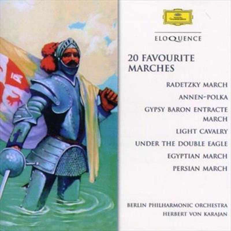 Favourite Marches 20 - Various Cd Album V210-157698