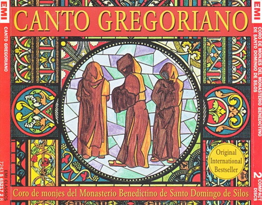 Canto Gregoriano - Benedictine Monks Cd Album V210-165400
