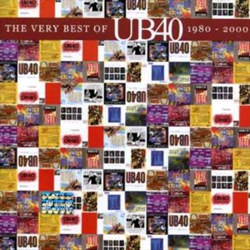 Very Best Of - Ub40 Cd Album V210-167457