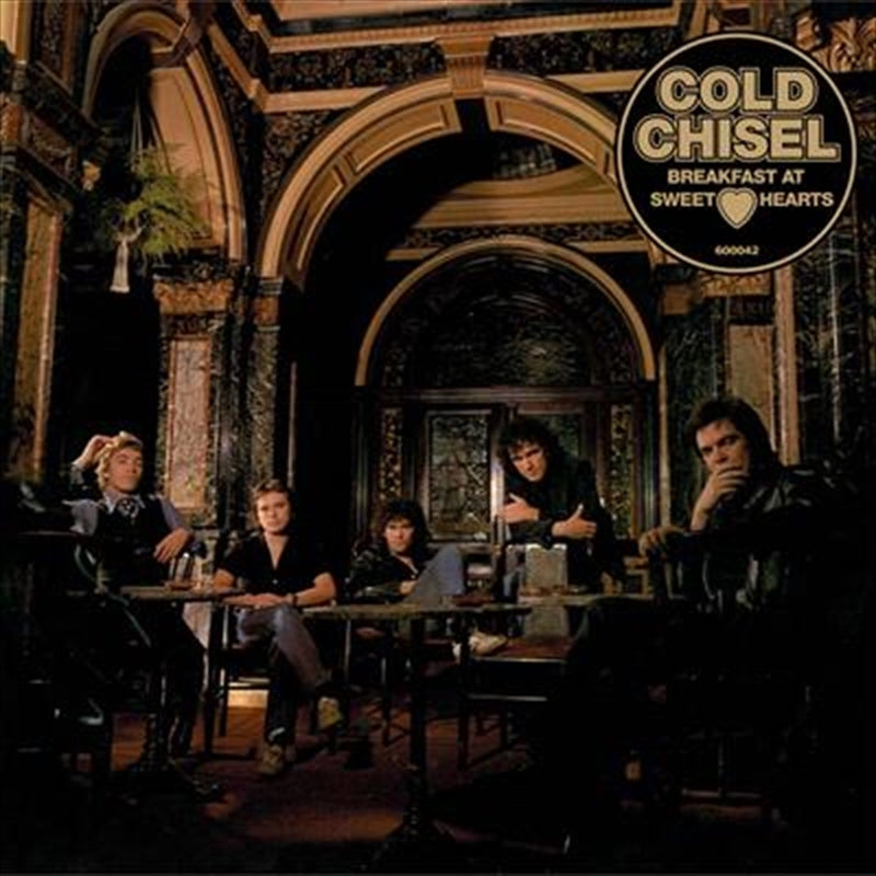 Breakfast At Sweethearts - Cold Chisel Cd Album V210-18261