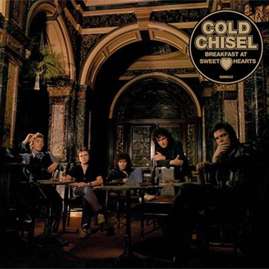 Breakfast At Sweethearts - Cold Chisel Cd Album V210-18261