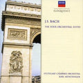 Orchestral Suites -4 - Bach, Johann Sebastian Cd Album V210-183552