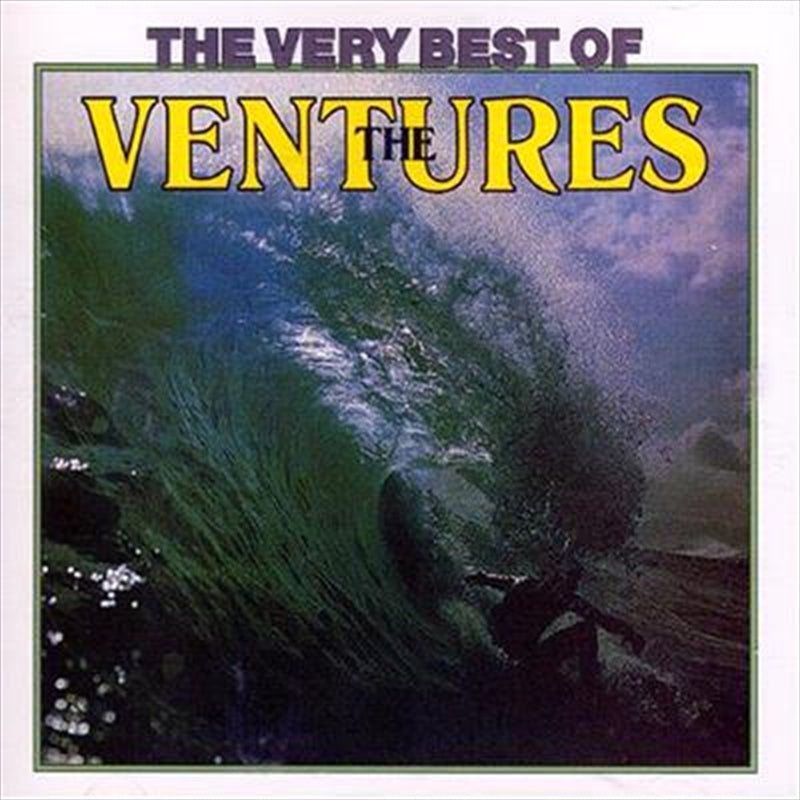 Very Best Of The Ventures - Ventures, The Cd Album V210-185802
