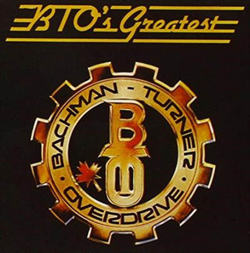 Best Of - Bachman Turner Overdrive Cd Album V210-189079