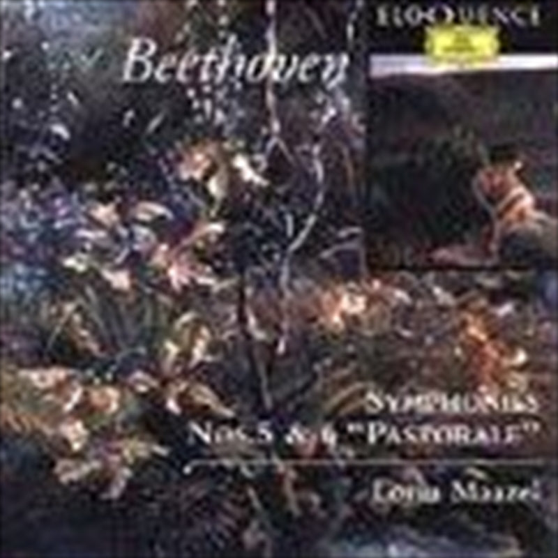 Symphony 5 And 6 - Beethoven, Ludwig Van Cd Album V210-189481