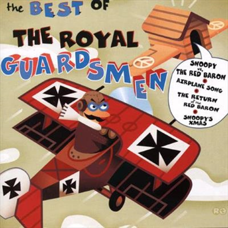 Best Of Royal Gua - Royal Guardsmen Cd Album V210-193677