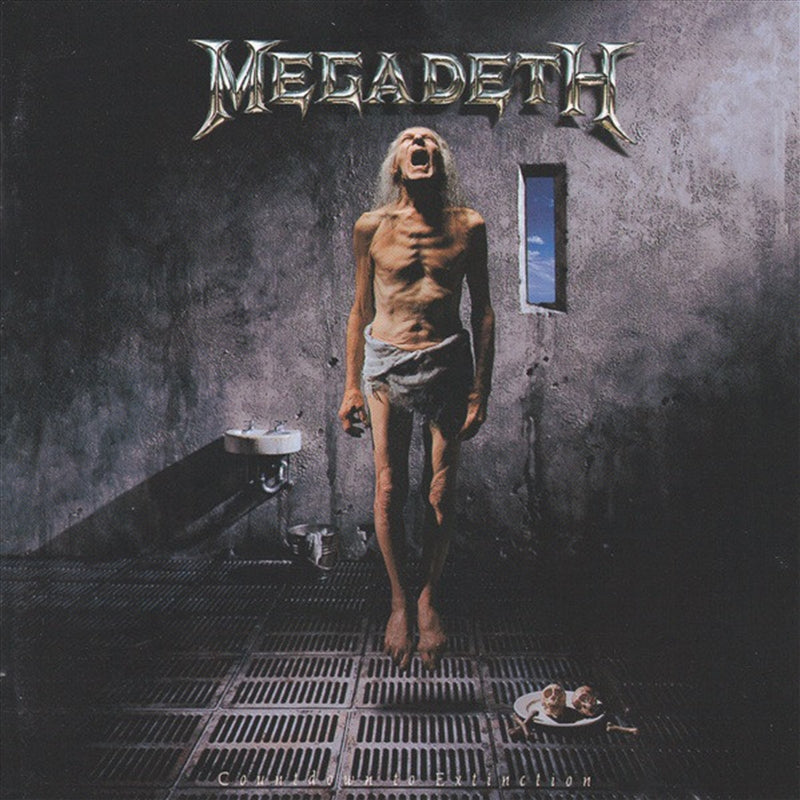 Countdown To Extincti (Indent) - Megadeth Cd Album V210-2000410