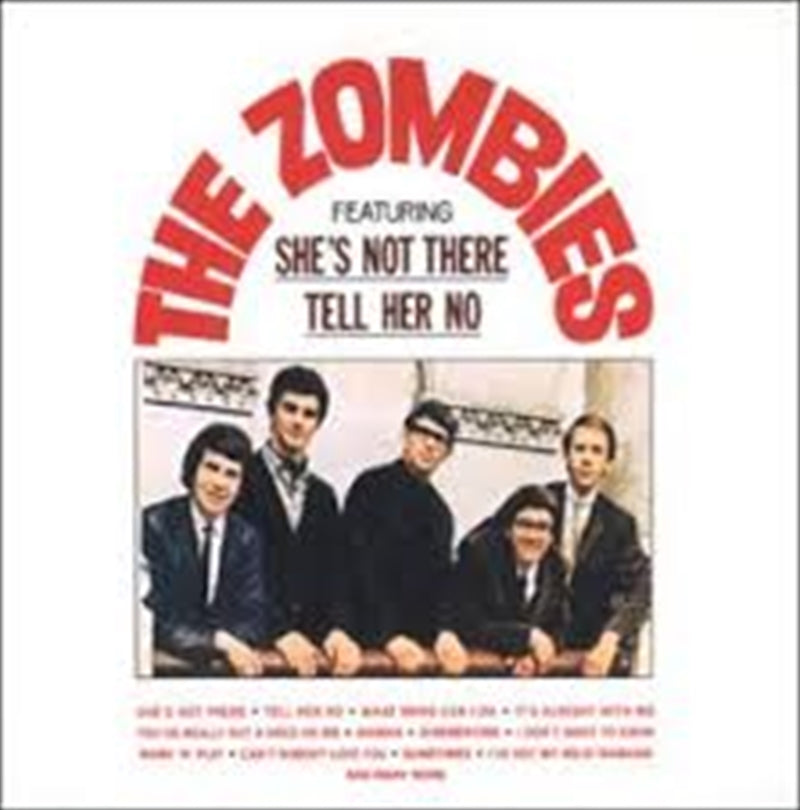 Begin Here - Zombies Cd Album V210-2002135
