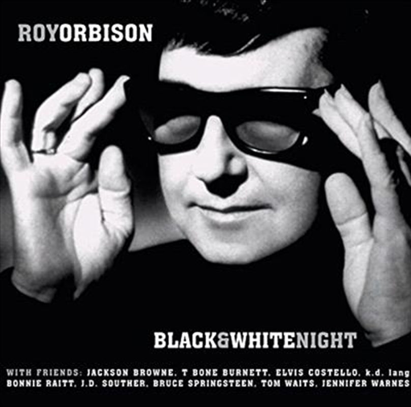 Black And White Night - Orbison, Roy Cd Album V210-2002498