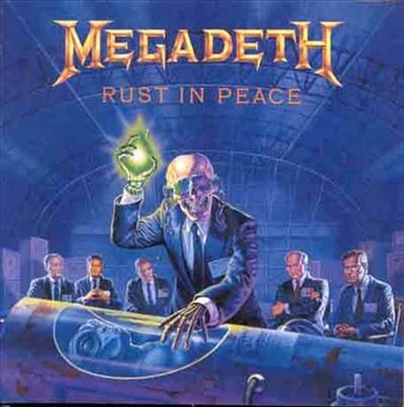 Rust In Peace Bonus Tracks - Megadeth Cd Album V210-2007747