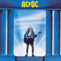 Who Made Who Digitally Remast - Ac/Dc Cd Album V210-2008038