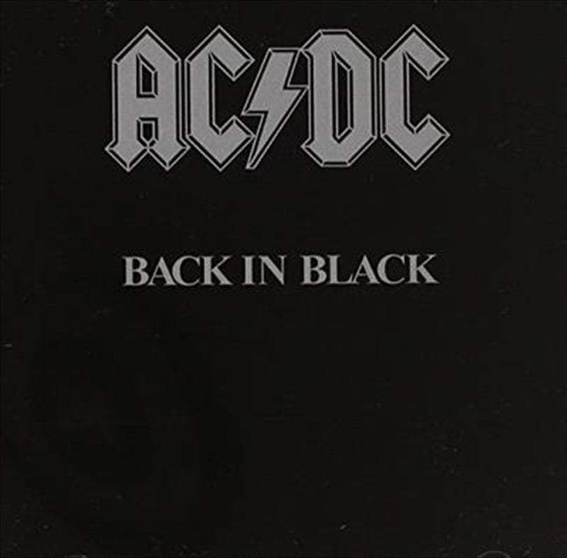 Back In Black - Ac/Dc Cd Album V210-2008053