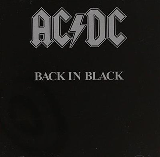 Back In Black - Ac/Dc Cd Album V210-2008053