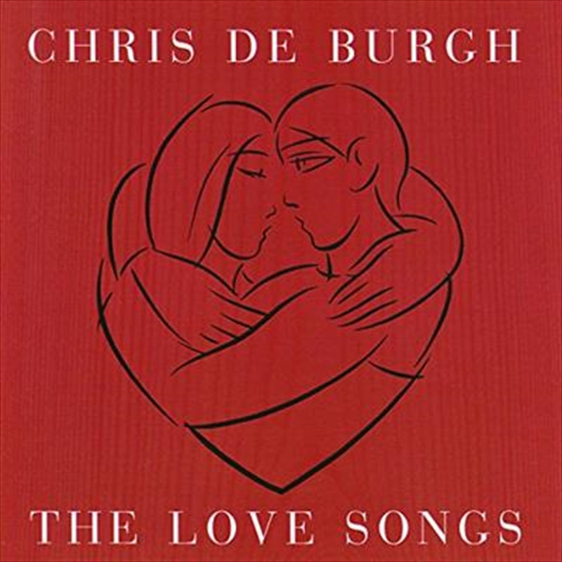 Love Songs, The - De Burgh, Chris Cd Album V210-201015