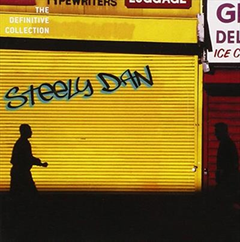 Definitive Collection - Steely Dan Cd Album V210-2010821