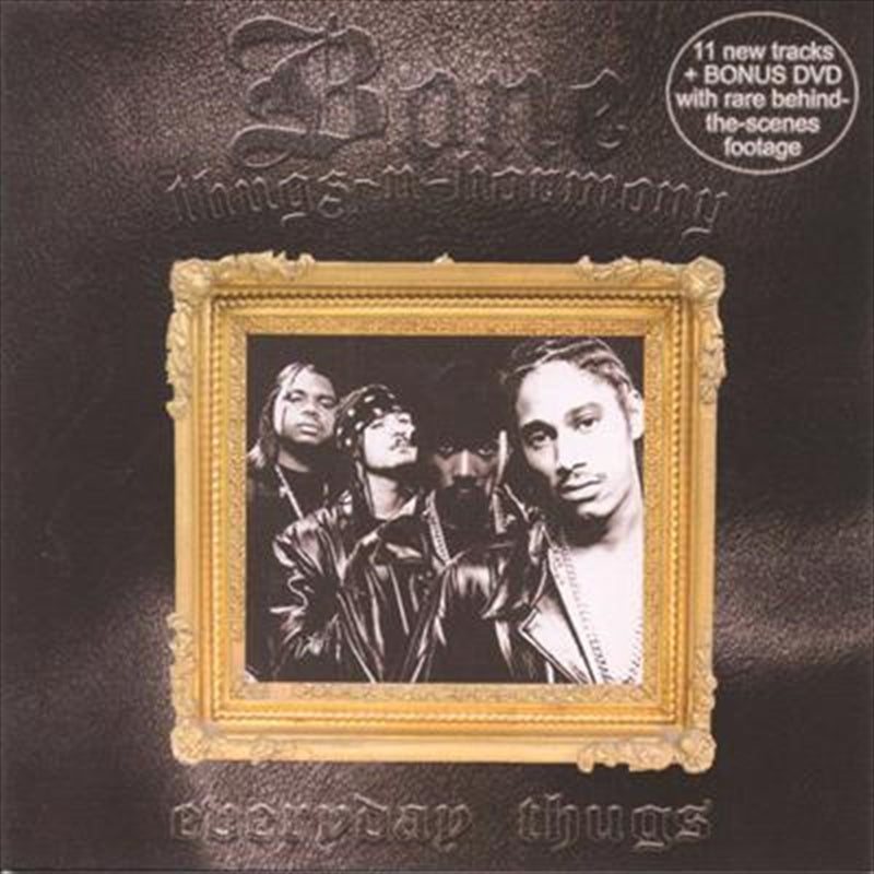 Everyday Thugs - Bone Thugs N Harmony Cd Album V210-2010857