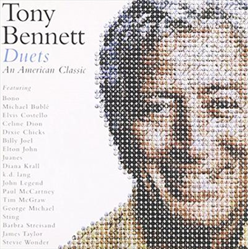 Duets An American Classic - Bennett, Tony Cd Album V210-2011372