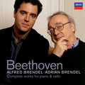 Beethoven: The Complete Cellos - Brendel, Alfred: Adrian Brendel Cd Album V210-2015021