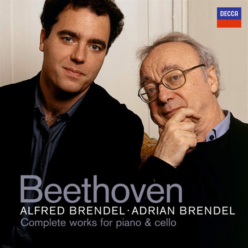 Beethoven: The Complete Cellos - Brendel, Alfred: Adrian Brendel Cd Album V210-2015021