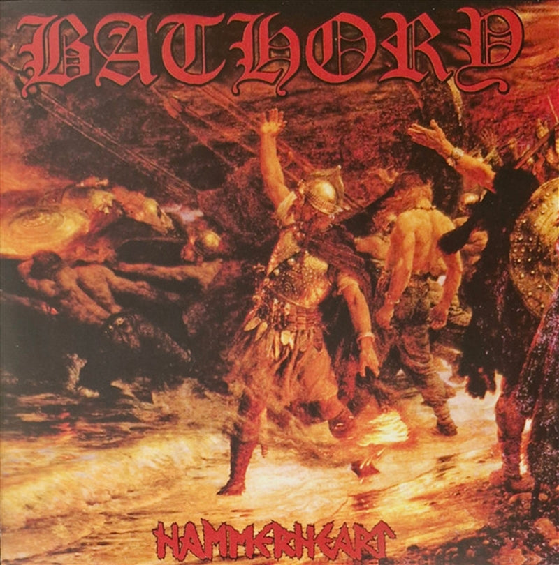 Hammerheart - Bathory Cd Album V210-2020791