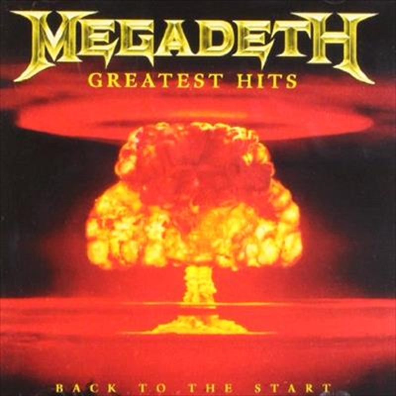 Greatest Hits: Back To The Sta - Megadeth Cd Album V210-2028060