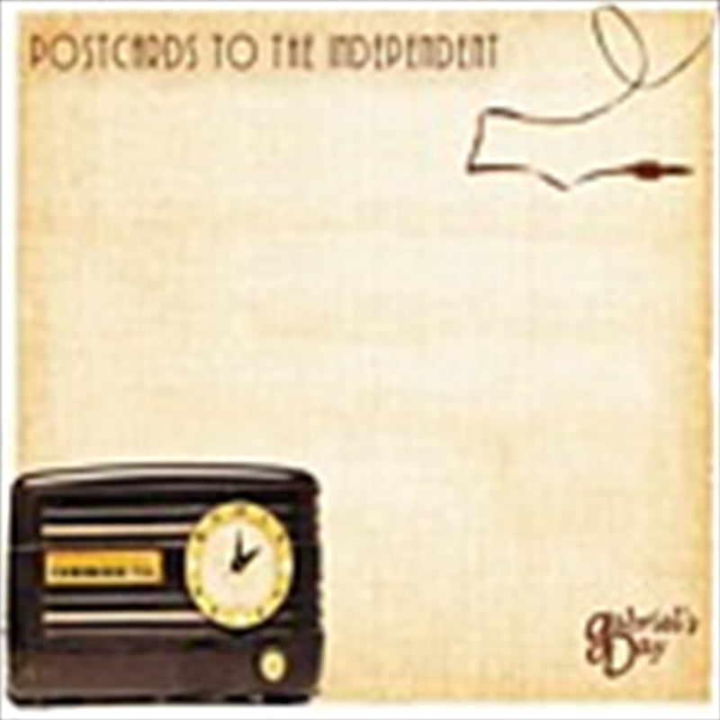 Postcards To The Independent - Gabriels Day Cd Album V210-2029471