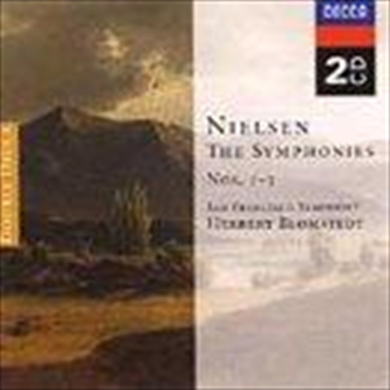 Nielsen: Sym No1-No3: 2Cd - Blomstedt Cd Album V210-2030464