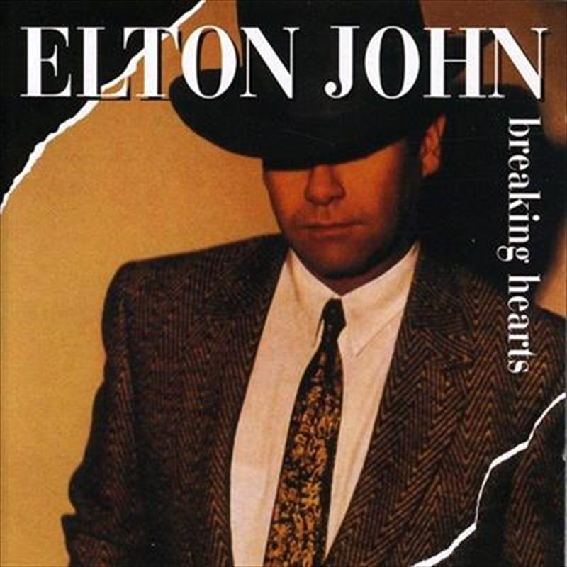 Breaking Hearts: Remastered - John, Elton Cd Album V210-2030995