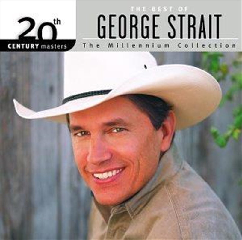 20Th Century Masters: Millenni - Strait, George Cd Album V210-2031110