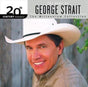 20Th Century Masters: Millenni - Strait, George Cd Album V210-2031110