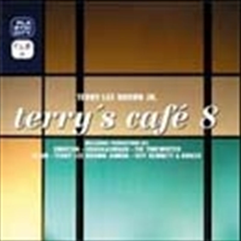 Terrys Cafe: Vol8 - Various Cd Album V210-2036536