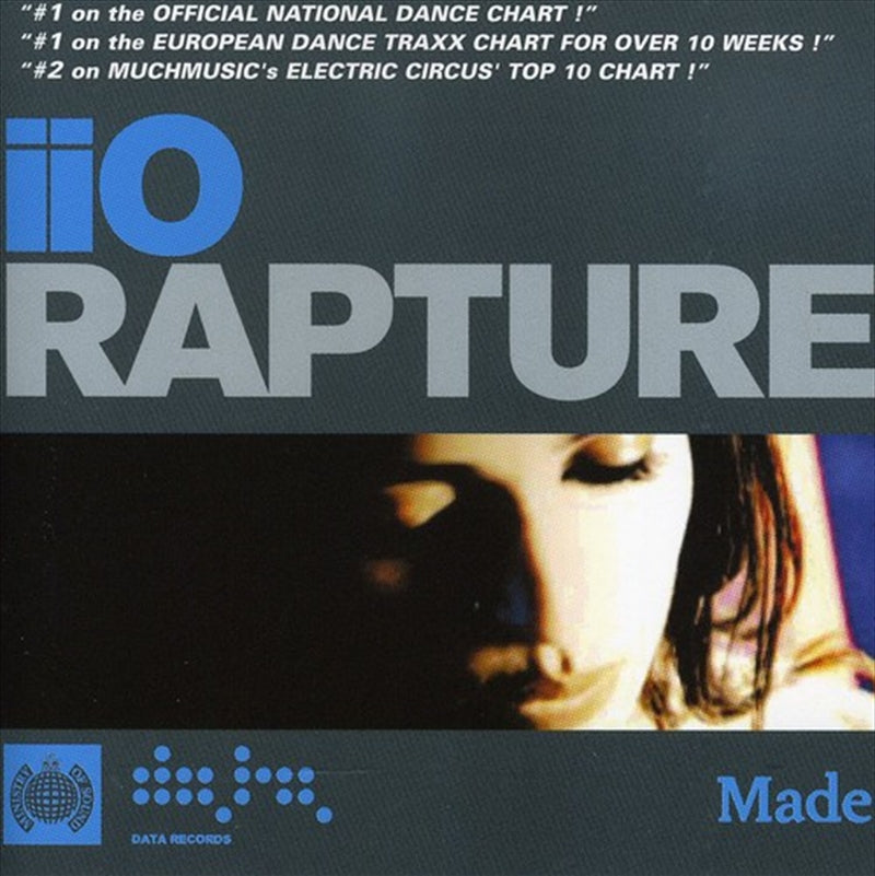 Rapture - Iio Cd Album V210-2040065