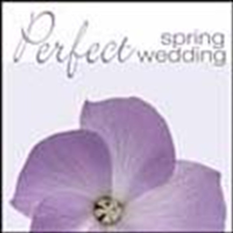 Perfect Spring Wedding - Various Cd Album V210-2041731