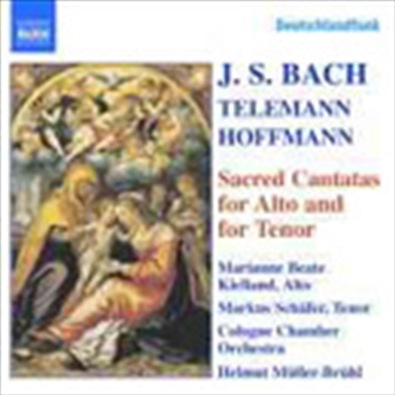 Bach Sacred Cantats For Alto A - Hoffmann, Telemann Cd Album V210-2041905