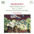 Prokofiev: Pno Son No1 No3 And - Glemser, Bernd Cd Album V210-2042317