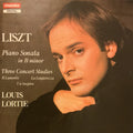 Liszt: Bb Pno Son - Lortie, Louis Cd Album V210-2044130