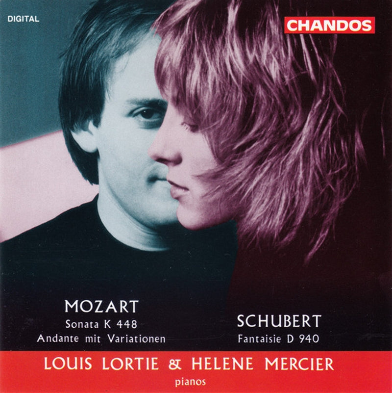 Mozart: Son K448 For 2 Pno Etc - Lortie Pno : Mercier Pno Cd Album V210-2044520