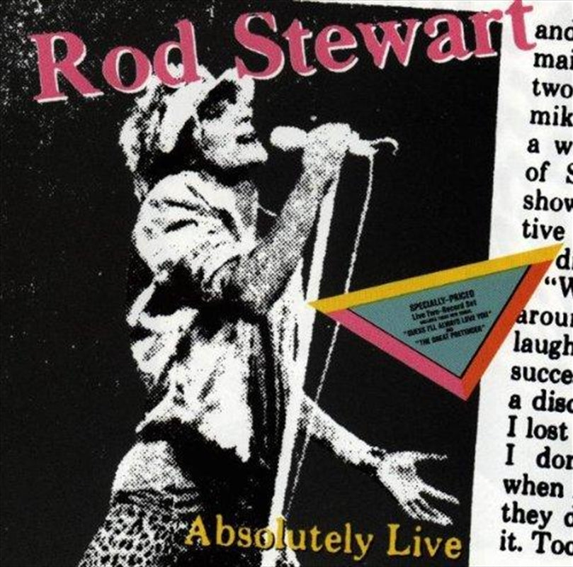 Absolutely Live - Stewart, Rod Cd Album V210-2044679
