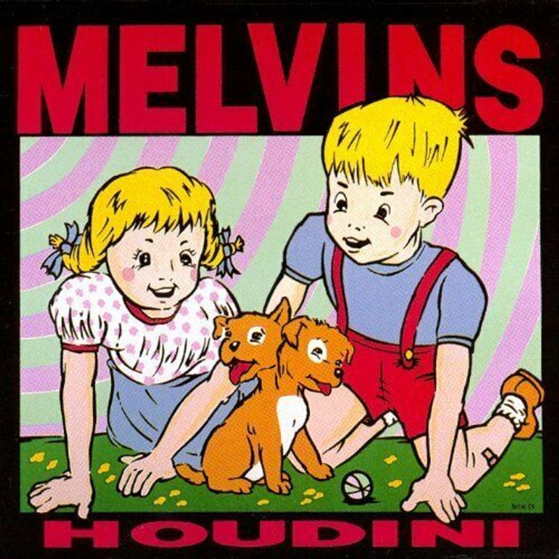 Houdini - Melvins Cd Album V210-2044976