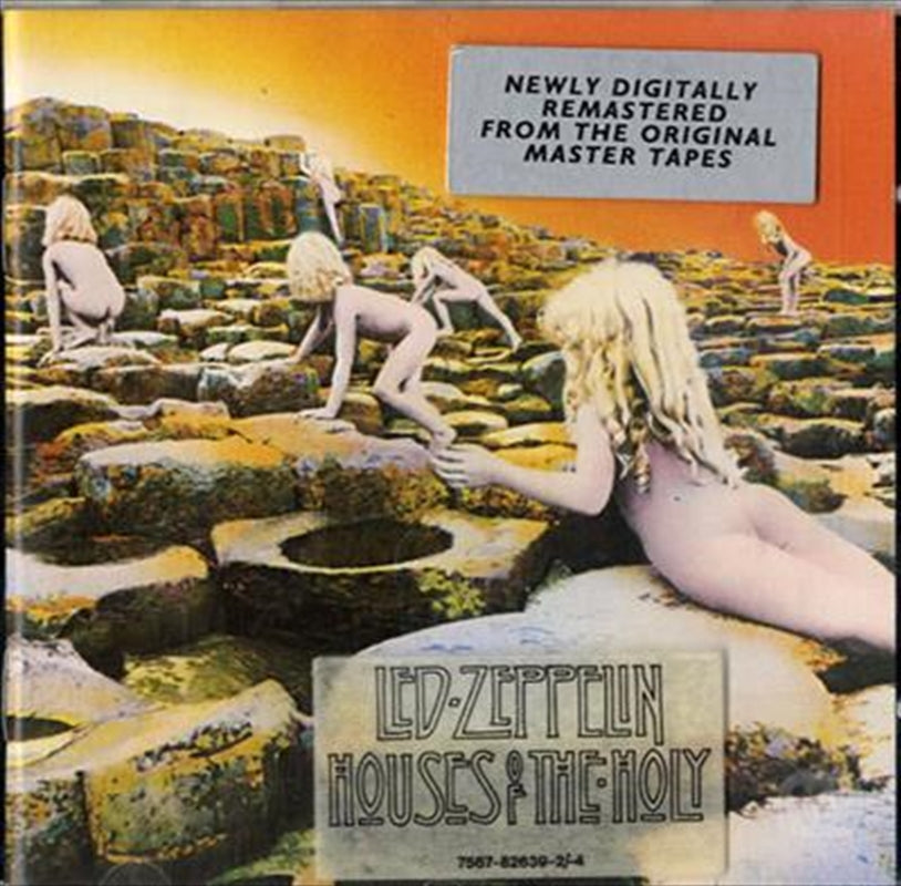 Houses Of The Holy: Deluxe Edn - Led Zeppelin Cd Album V210-2045160
