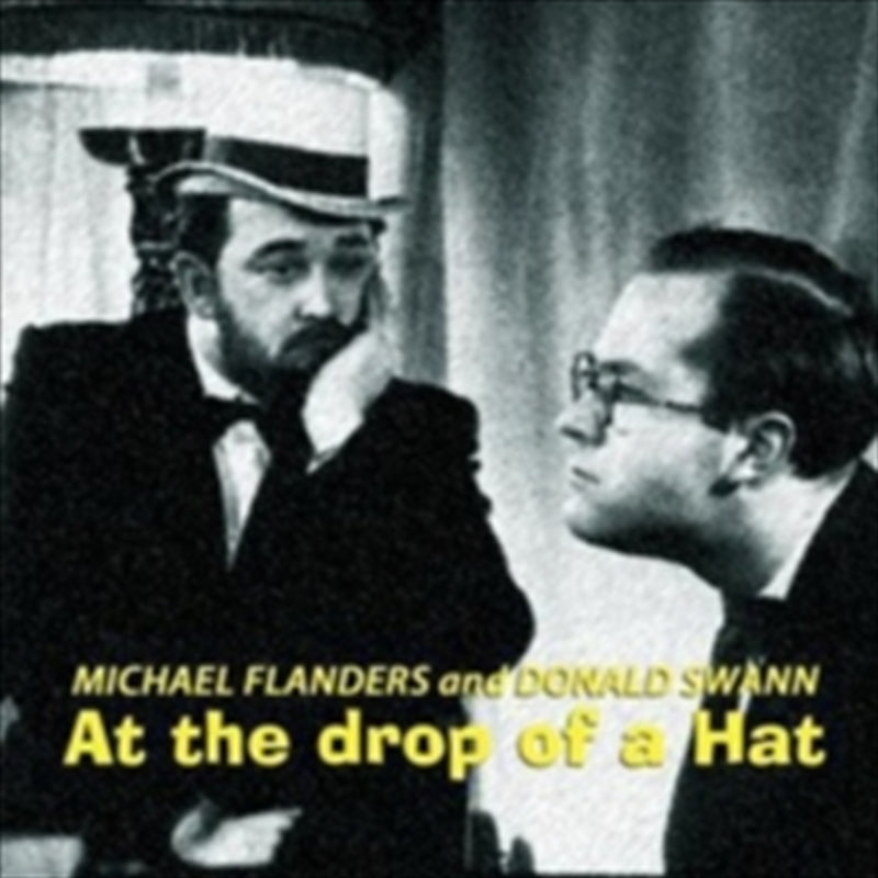 At The Drop Of A Hat - Flanders And Swann Cd Album V210-2046223