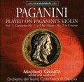 Paganini: Vln Conc No1-No2 - Quarta, Massimo Cd Album V210-2051719