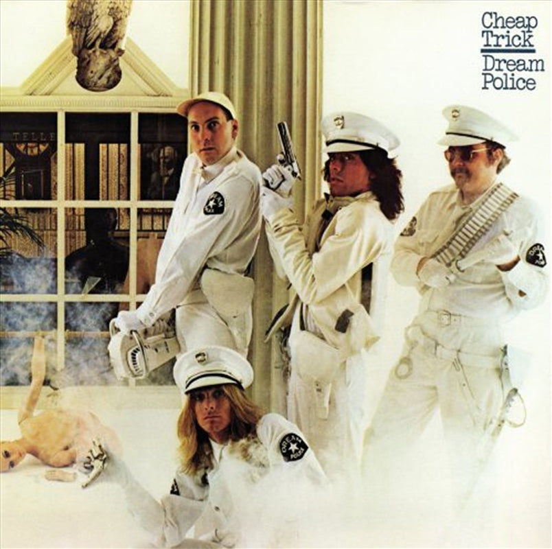 Dream Police - Cheap Trick Cd Album V210-2052502