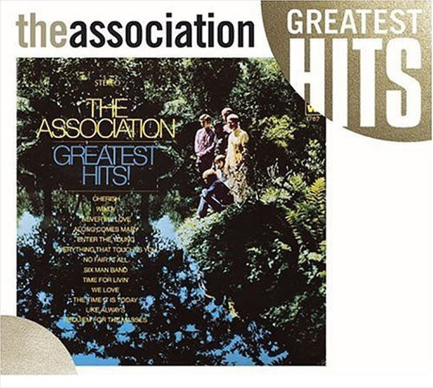 Greatest Hits - Association Cd Album V210-2054622