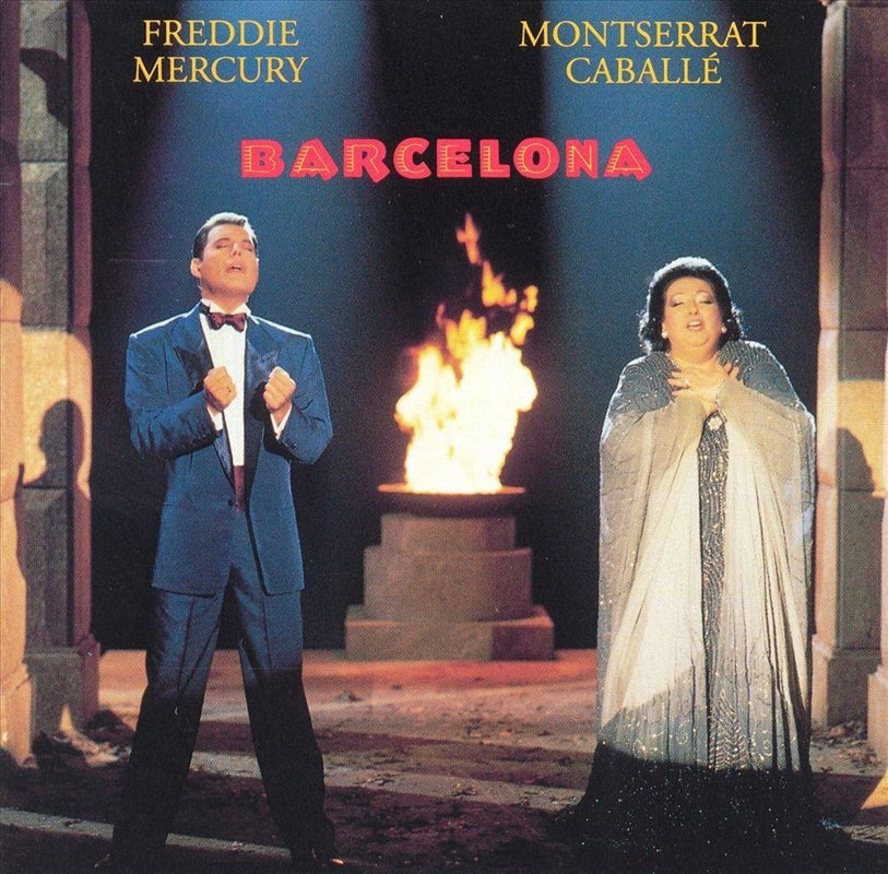 Barcelona - Mercury, Freddie Cd Album V210-2055112