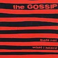 Thats Not What I Heard - Gossip Cd Album V210-2058903