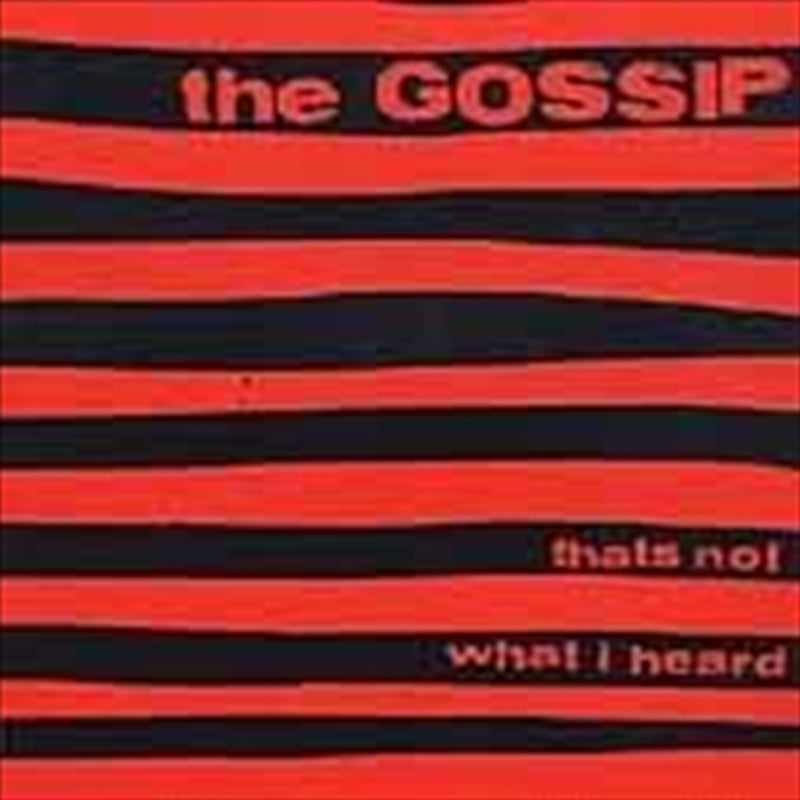 Thats Not What I Heard - Gossip Cd Album V210-2058903