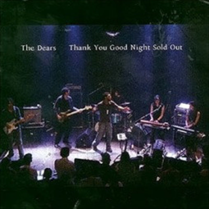 Thank You Good Night Sold Out - Dears Cd Album V210-2059220