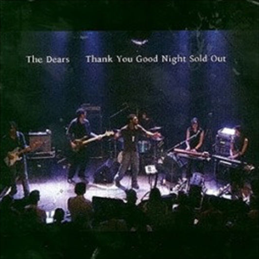 Thank You Good Night Sold Out - Dears Cd Album V210-2059220