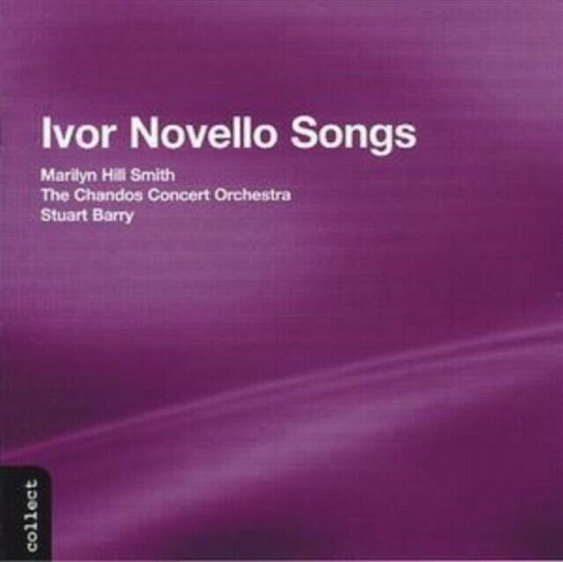 Ivor Novello Songs - Smith, Marilyn Hill Cd Album V210-2060919